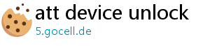 att device unlock