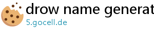 drow name generator