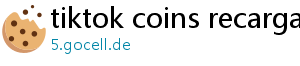 tiktok coins recargar